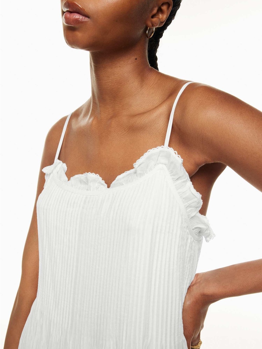 Wilfred Aeneas Dress in white.